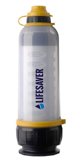Lifesaver - miglior borraccia depura acqua da trekking