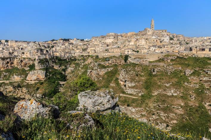 Basilicata, trekking Matera
